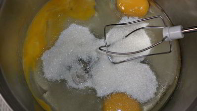 кекс ягода-малина