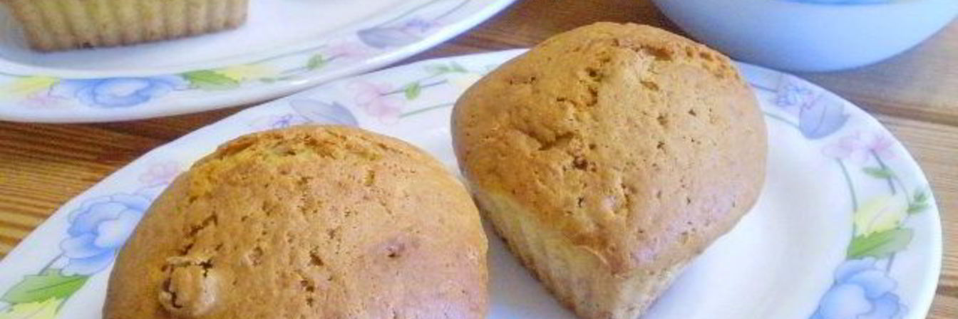 Кексики в силиконовых формочках