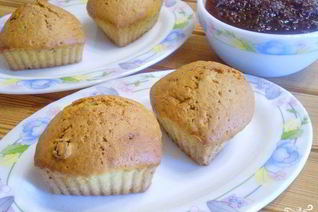 Кексики в силиконовых формочках