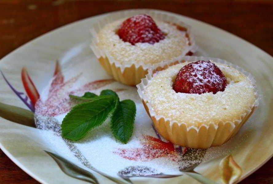 Кексы фирменные