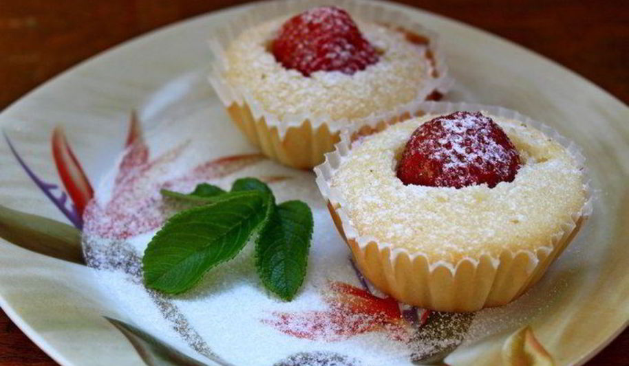 Рецепт кексов фирменных