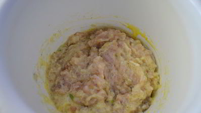 кексы из куриного филе