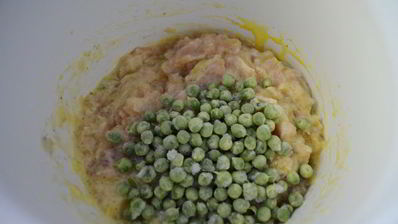 кексы из куриного филе