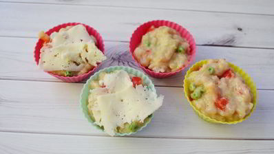 кексы из куриного филе