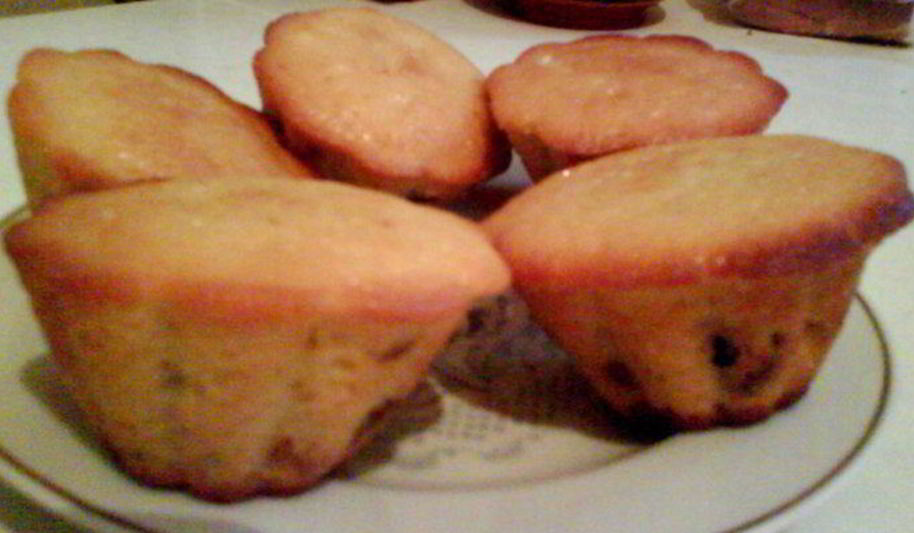 Рецепт кексов из манки