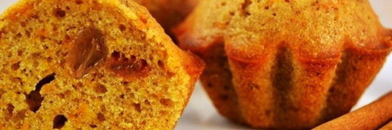 Кексы из моркови