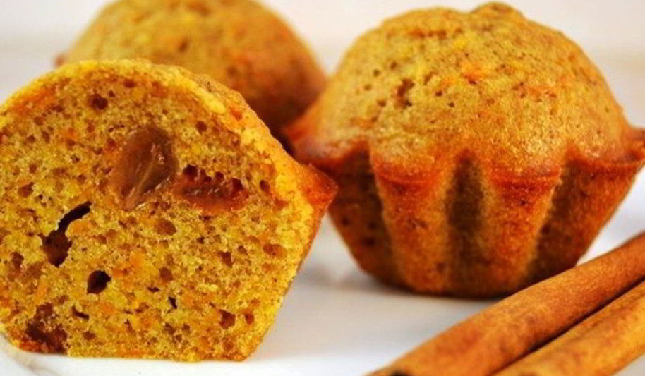 Рецепт кексов из моркови