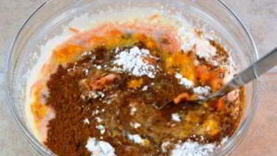 кексы из моркови