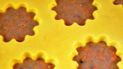 кексы из моркови