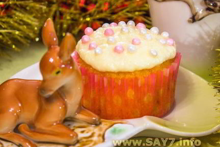 Кексы Морковные