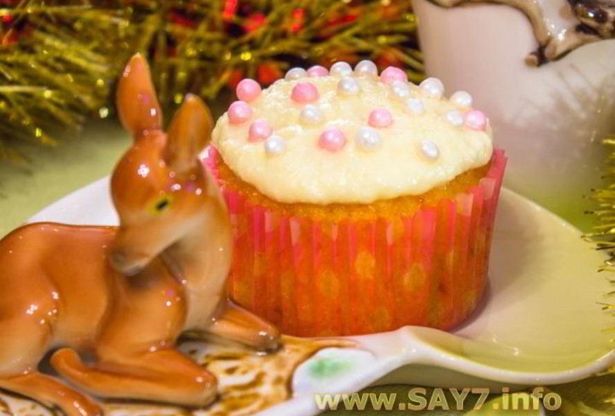 Кексы Морковные