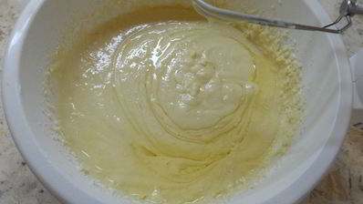 кексы на кефире с джемом