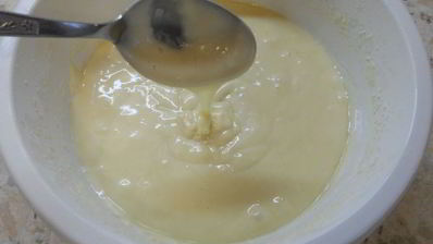 кексы на кефире с джемом