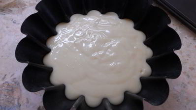 кексы на кефире с джемом