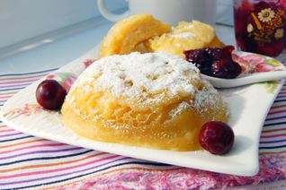 Кексы на молоке