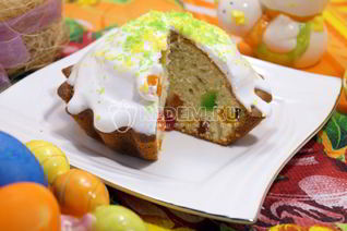 Кексы на сметане