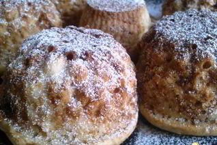 Кексы с инжиром