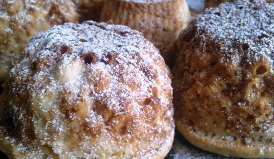 Рецепт кексов с инжиром