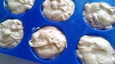 кексы с инжиром