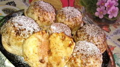 кексы с инжиром