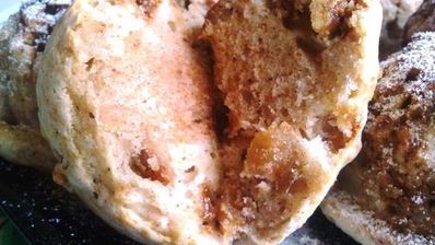 кексы с инжиром