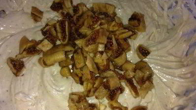 кексы с инжиром