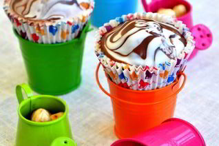 Кексы с изюмом