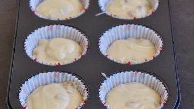 кексы с изюмом