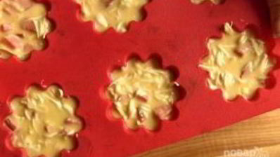 кексы с капустой и колбасой