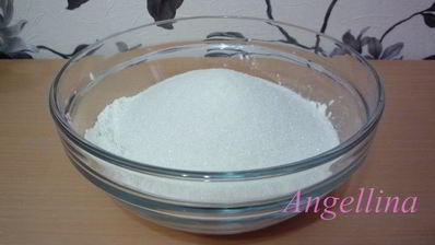 кексы с карамелью