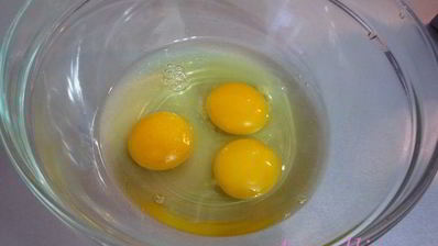 кексы с карамелью