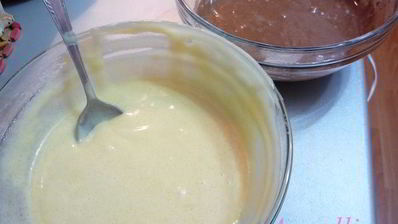 кексы с карамелью