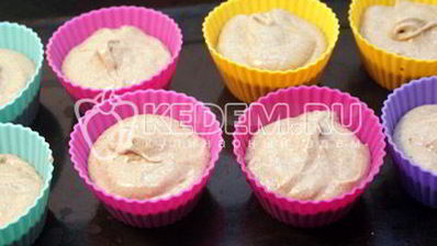 кексы с паутинкой