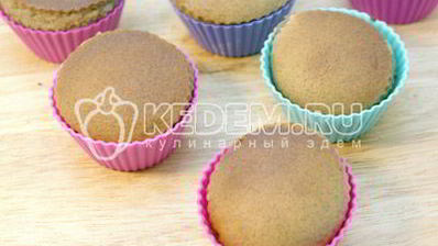кексы с паутинкой