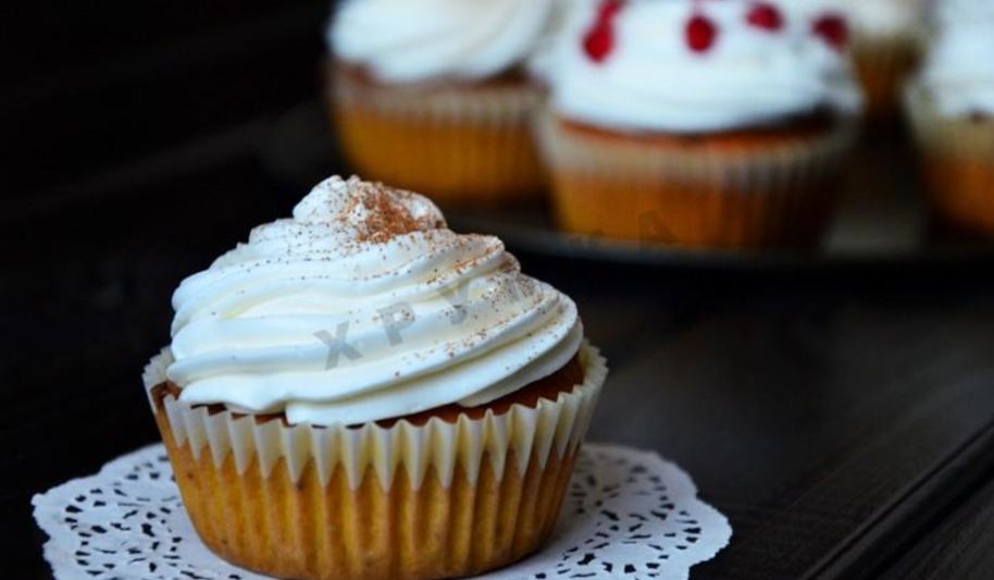 Рецепт кексов с тыквенным пюре