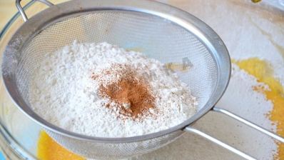 кексы с тыквенным пюре