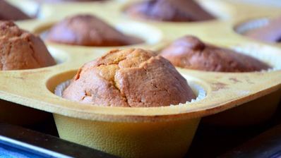 кексы с тыквенным пюре