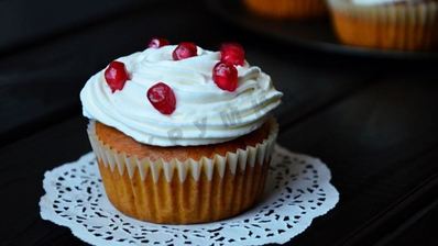 кексы с тыквенным пюре