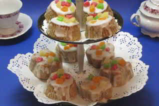 Кексы с тыквой