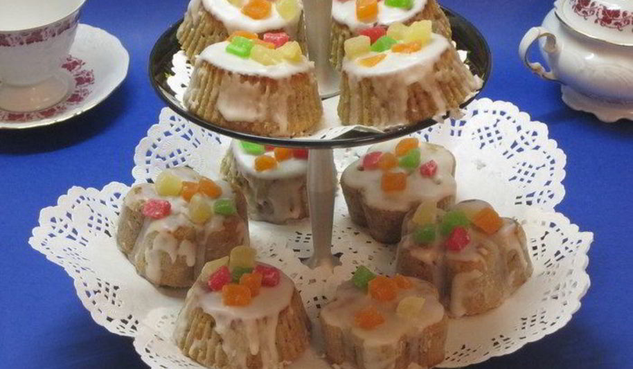 Рецепт кексов с тыквой