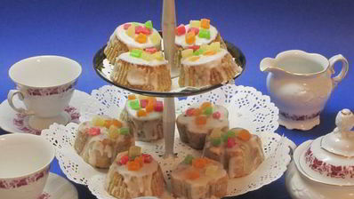 кексы с тыквой