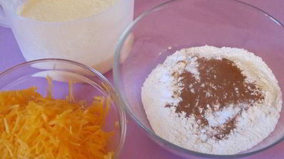 кексы с тыквой