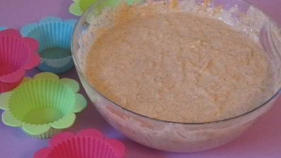 кексы с тыквой