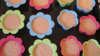 кексы с тыквой