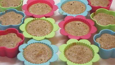 кексы с тыквой