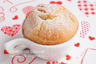 Кексы с виноградом и рисовой мукой без сахара и глютена