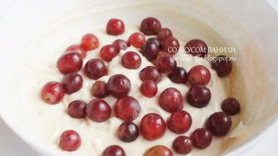 кексы с виноградом и рисовой мукой без сахара и глютена