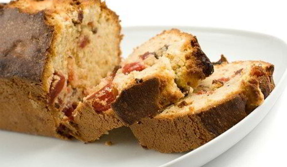 Рецепт клубнично-орехового кекс