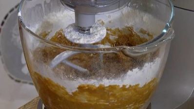 кофейный кекс на солоде