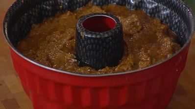 кофейный кекс на солоде